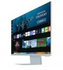 Monitor 32 cale LS32BM80BUUXEN VA 3840x2160 UHD 16:9 1xMicro HDMI/1xUSB-C+1xUSB-C (65W) 4 ms (GTG) HAS Webcam głośniki płaski ni